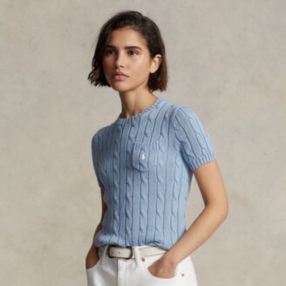 (NWT) Ralph Lauren Cable Knit Sweater